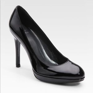 Stuart Weitzman Patent Leather Pumps